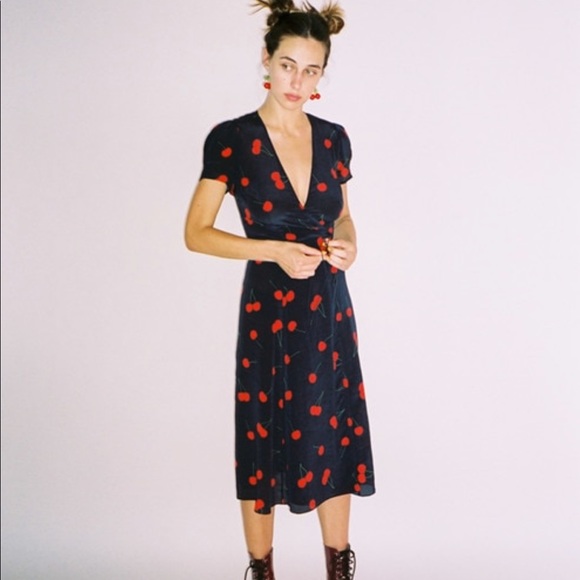 Realisation Par Dresses & Skirts - Realisation Par The Teale in Wild Cherry, XS